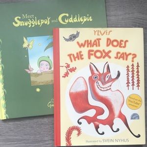 Snugglepot & Cuddlepie, What Does Fox Say books